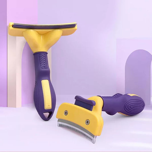 Deshedding Grooming Brush for Pets – Pawspire