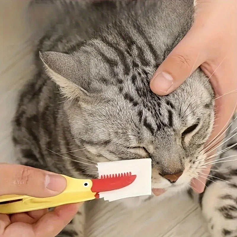 Gentle pet tear stain comb – Pawspire