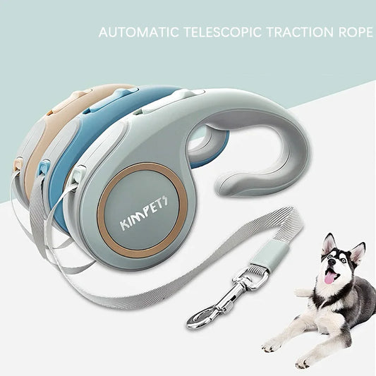 Automatic telescopic leash for dogs – Pawspire