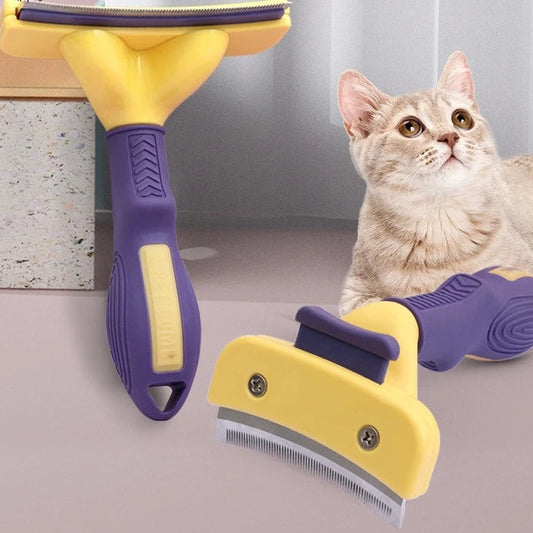 Deshedding Grooming Brush for Pets – Pawspire