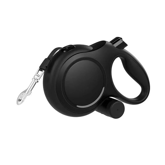 Retractable Roulette Dog Collar Leash – Pawspire