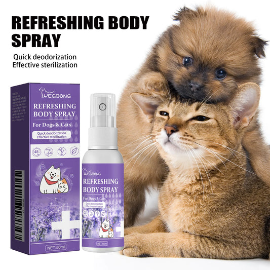 50ml Long Lasting Pet Odor Eliminator Spray – Pawspire