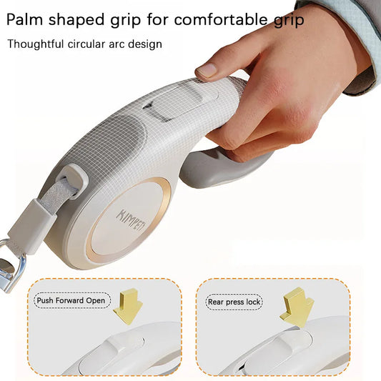 Automatic telescopic leash for dogs – Pawspire