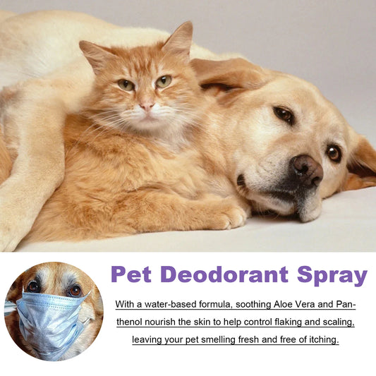 50ml Long Lasting Pet Odor Eliminator Spray – Pawspire